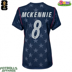 Förenta stater Weston McKennie #8 Bortatröja Kvinnor VM 2026 Kortärmad